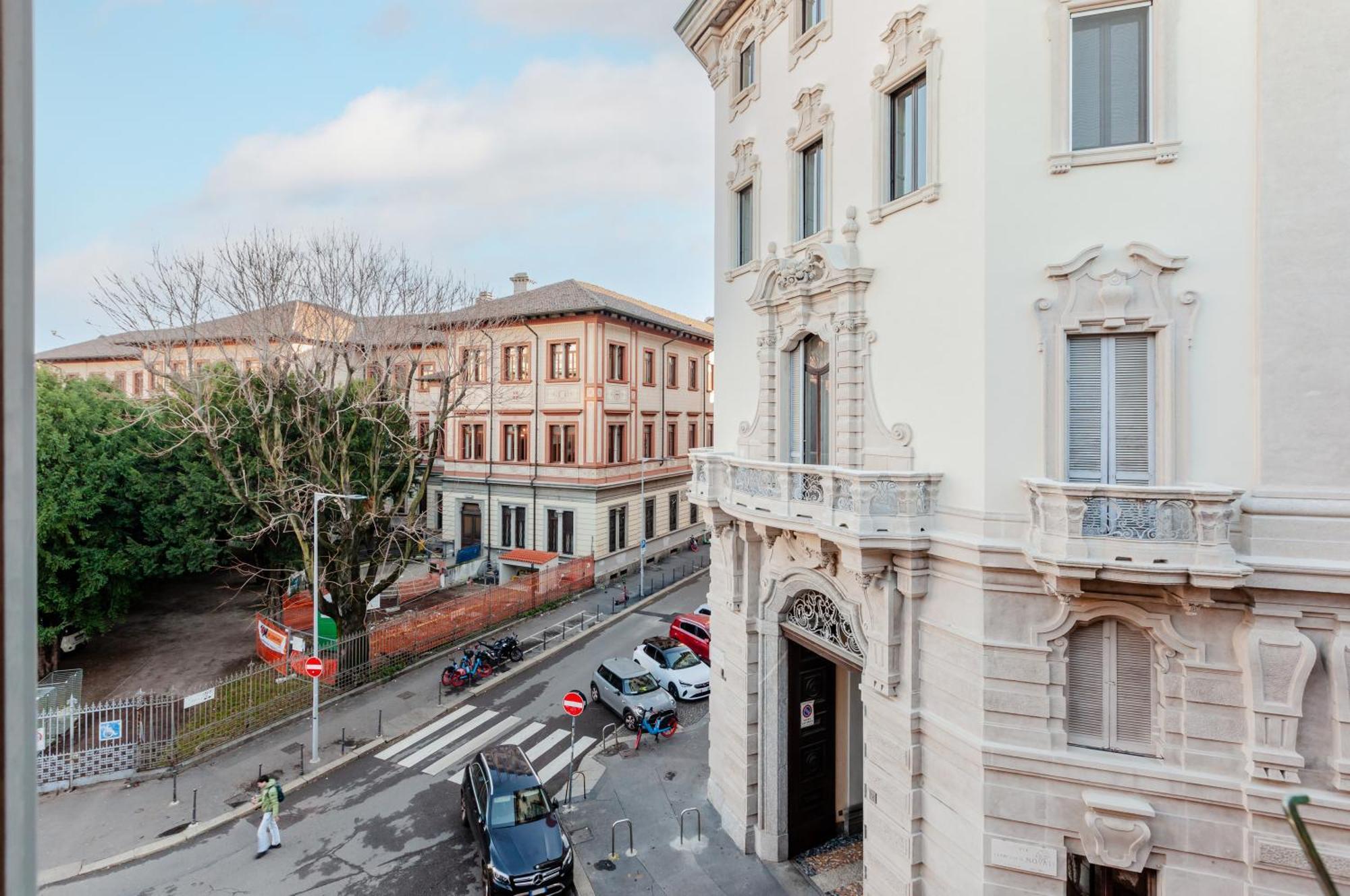 Sant Ambrogio Lovely Flat Milano Eksteriør billede
