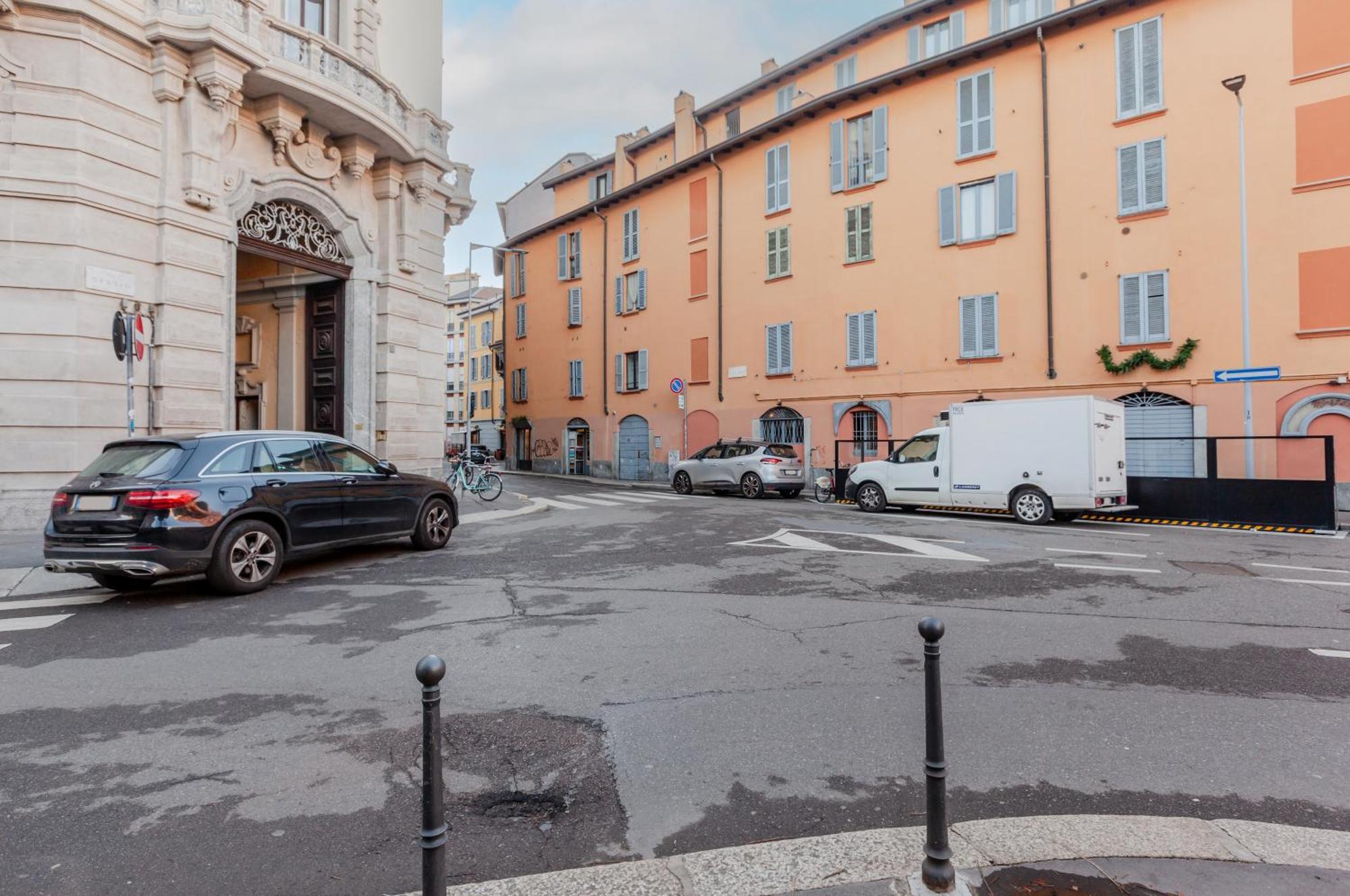 Sant Ambrogio Lovely Flat Milano Eksteriør billede