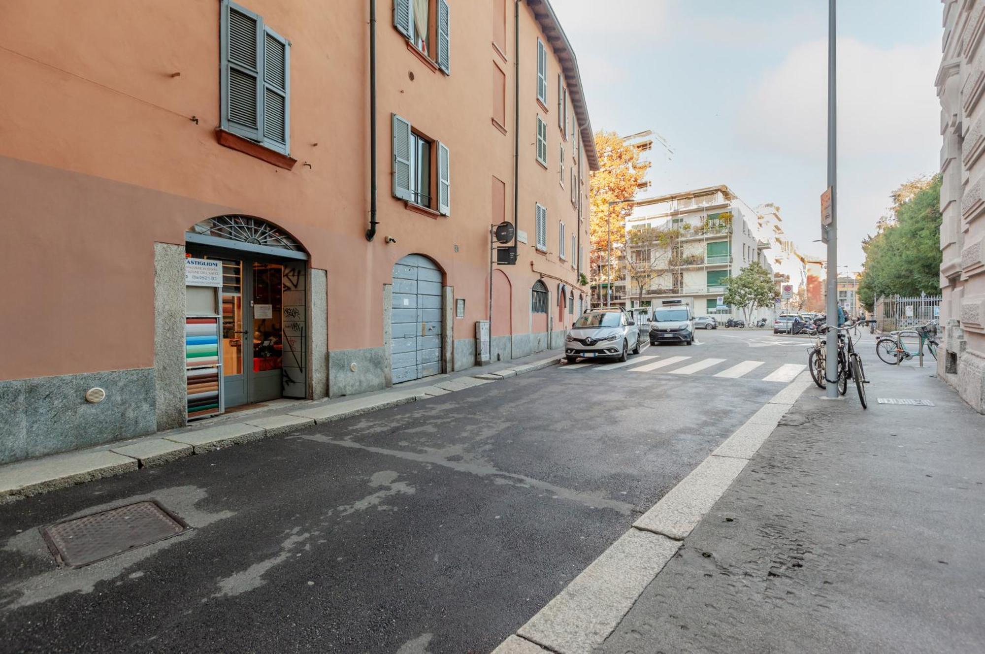 Sant Ambrogio Lovely Flat Milano Eksteriør billede