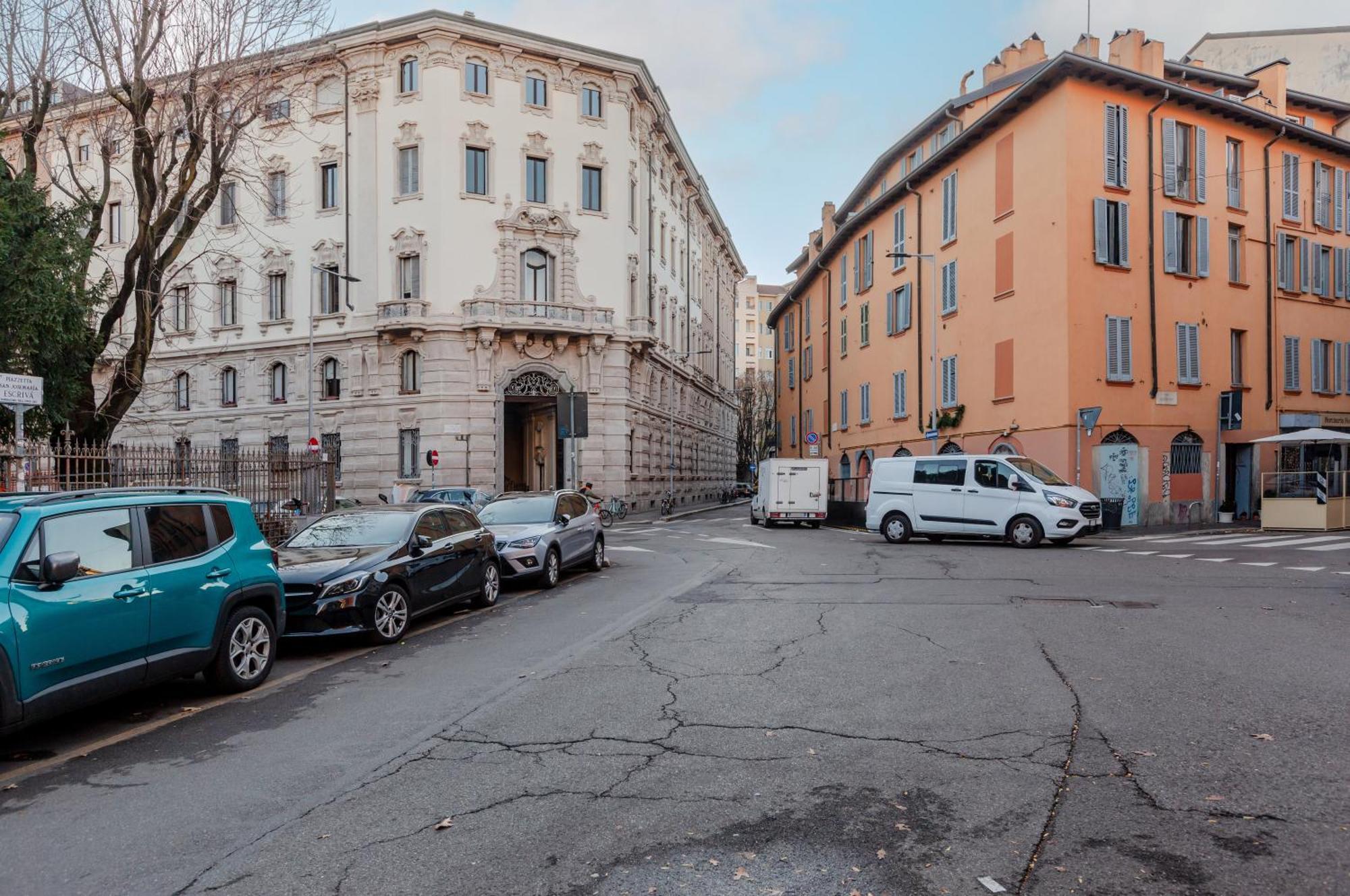 Sant Ambrogio Lovely Flat Milano Eksteriør billede