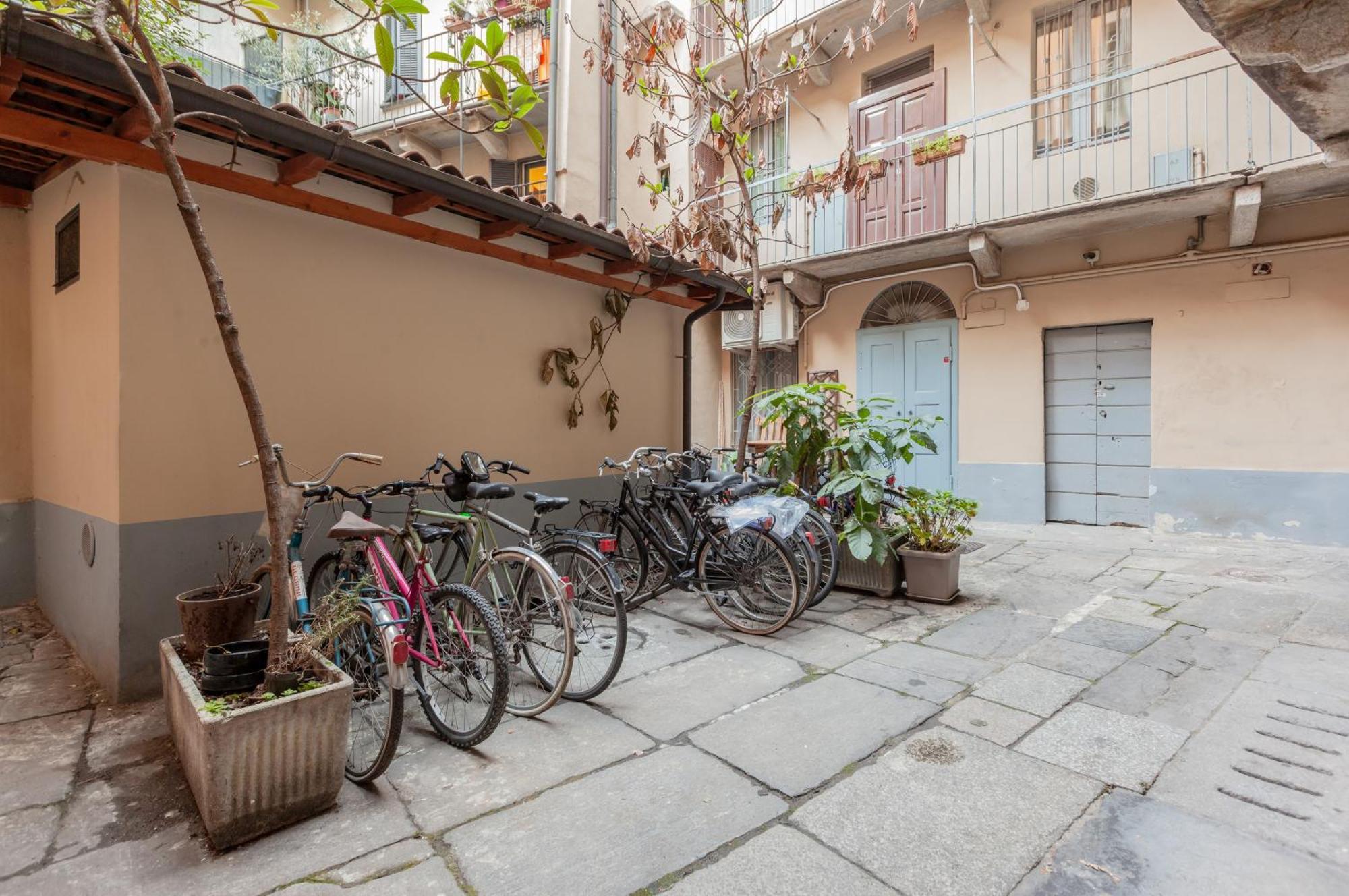 Sant Ambrogio Lovely Flat Milano Eksteriør billede